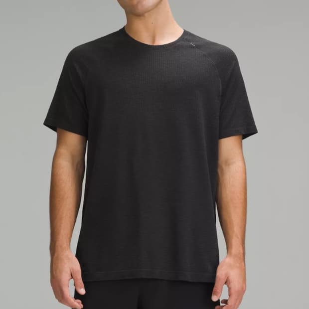 룰루레몬 메탈 벤트 테크 티셔츠 슬림핏 새상품 M