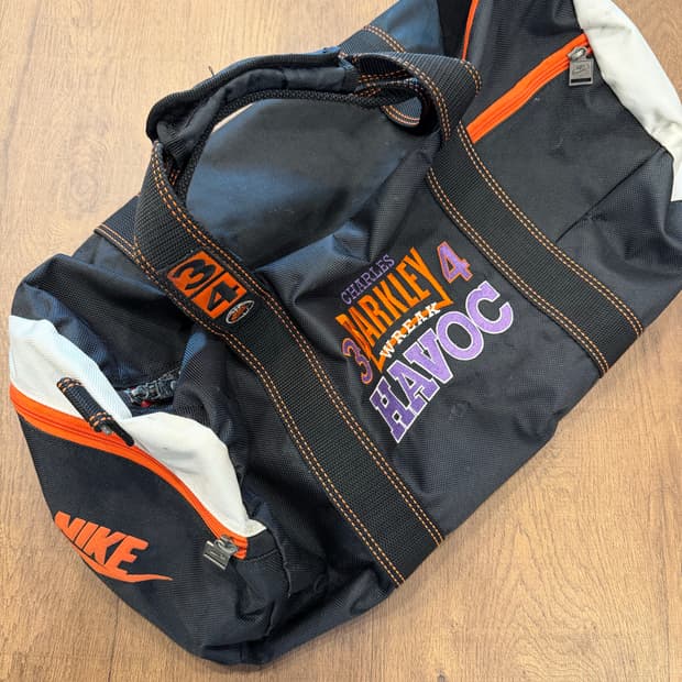 90s Nike 나이키 x 찰스 바클리 더플백