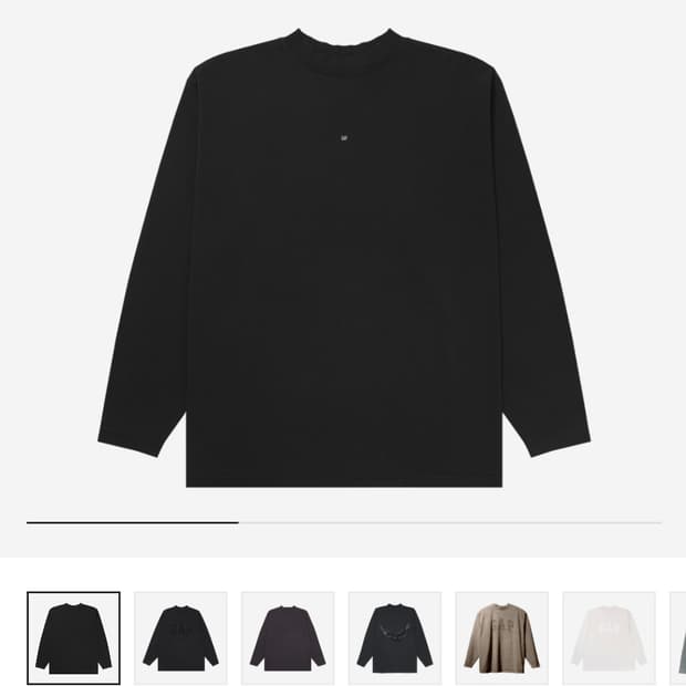 이지갭 발렌시아가 롱슬리브