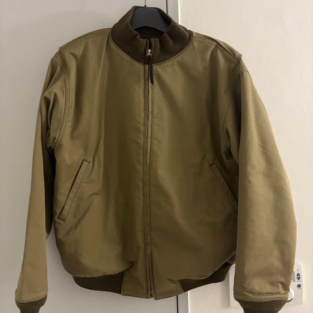 리얼 맥코이 탱커 자켓 xl