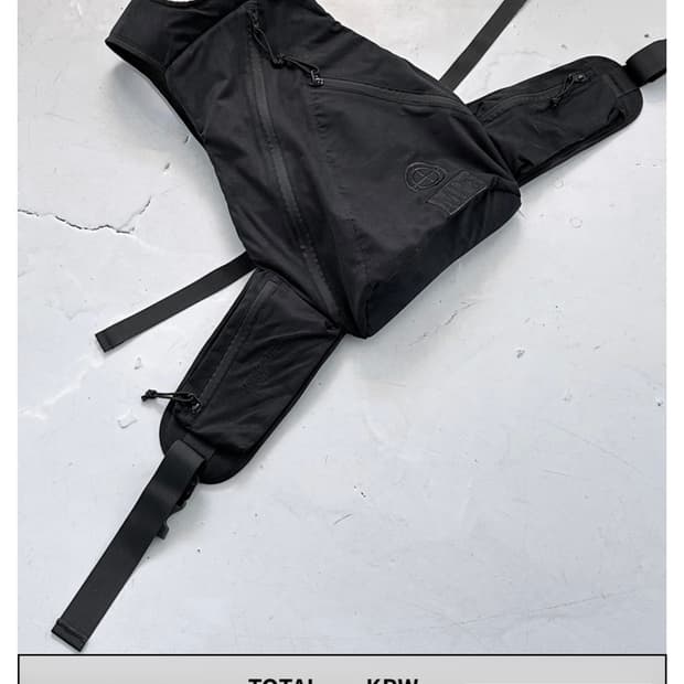 플라스틱프로덕트 백팩 판매!