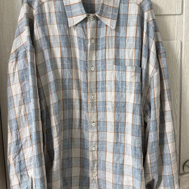 얼터드퓨처 오버사이즈 린넨셔츠 (2)