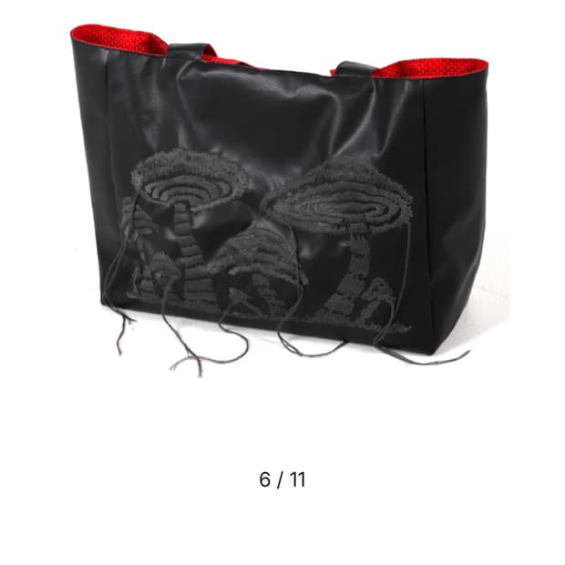 Kideell MUSHROOM 02 Onyx Scarlet