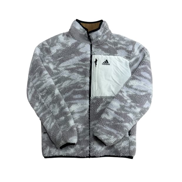 아디다스 양면 후리스 