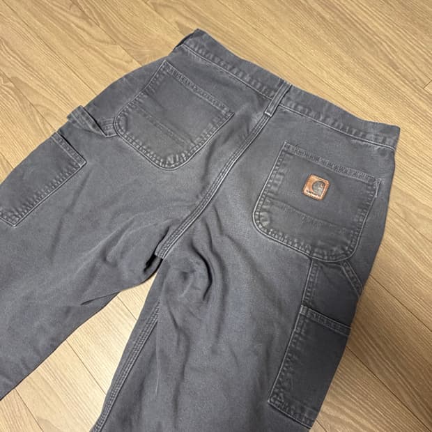 칼하트 싱글니 카펜터 팬츠