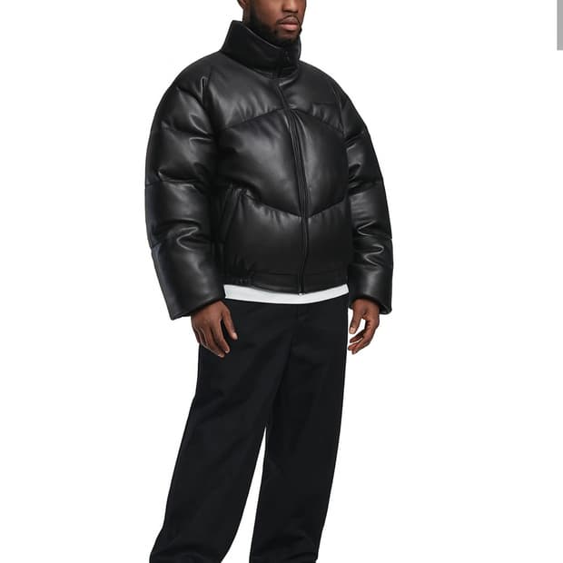 노매뉴얼 레더 눕시 L 새상품