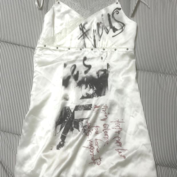 Cest nous Satin Slip Dress