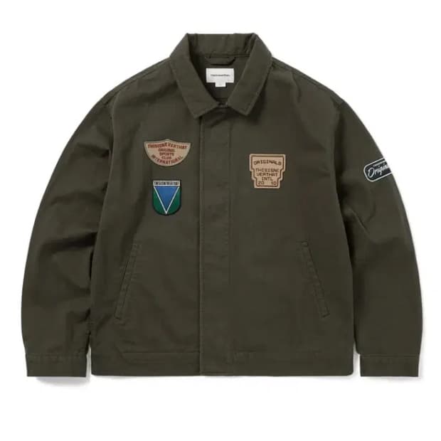 디스이즈네버댓 Souvenir Jacket Charcoal