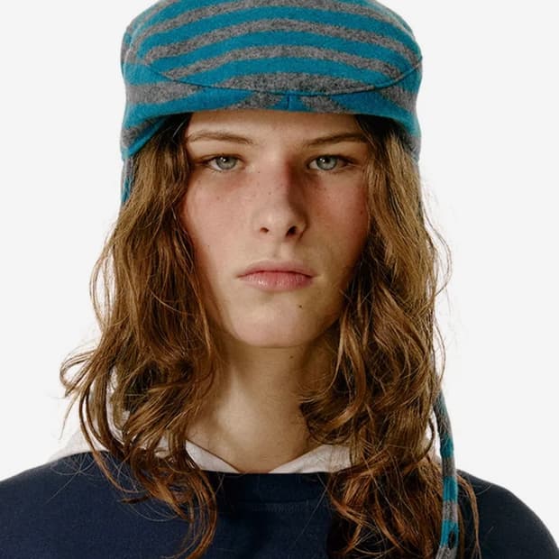 테켓 헌팅캡 TKT Earflap Hunting Cap Blue