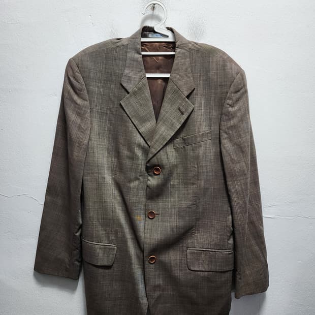 KENZO 겐조 프랑스산 쓰리버튼 블레이저