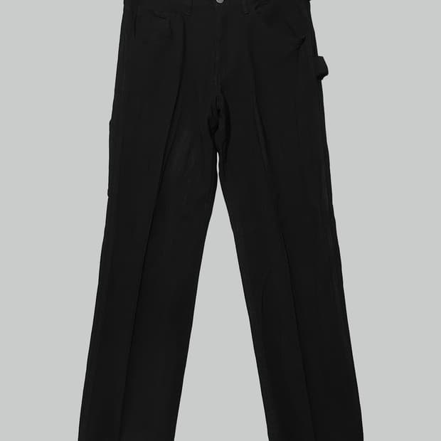 꼼데가르송 옴므 축융 폴리 카펜터 블랙