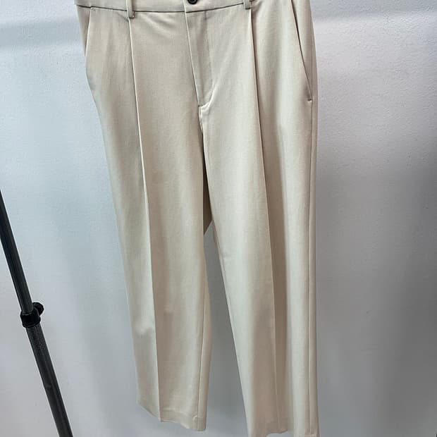 32) 송지오 베이지 스판팬츠 