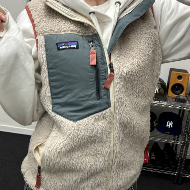 파타고니아 레트로X 후리스 베스트