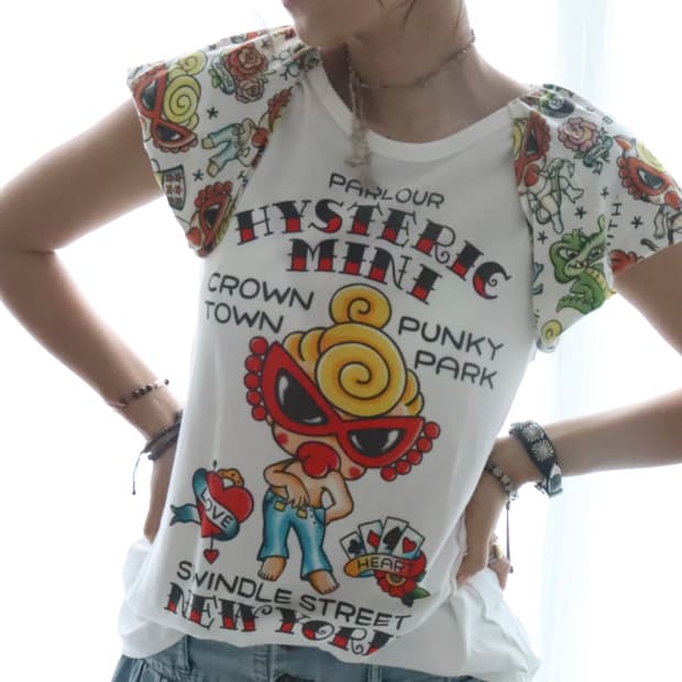 [Hysteric Mini] Old School Tattoo Tee