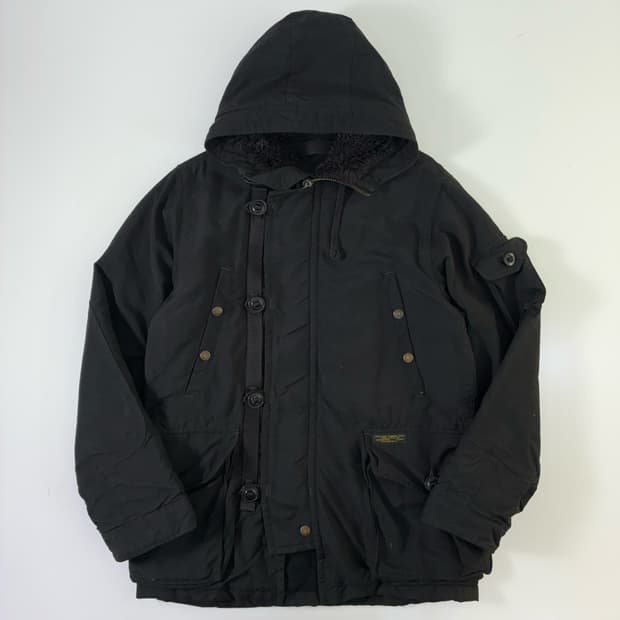 Polo  폴로 진스 컴퍼니 00,s N3B 밀리터리 파카  