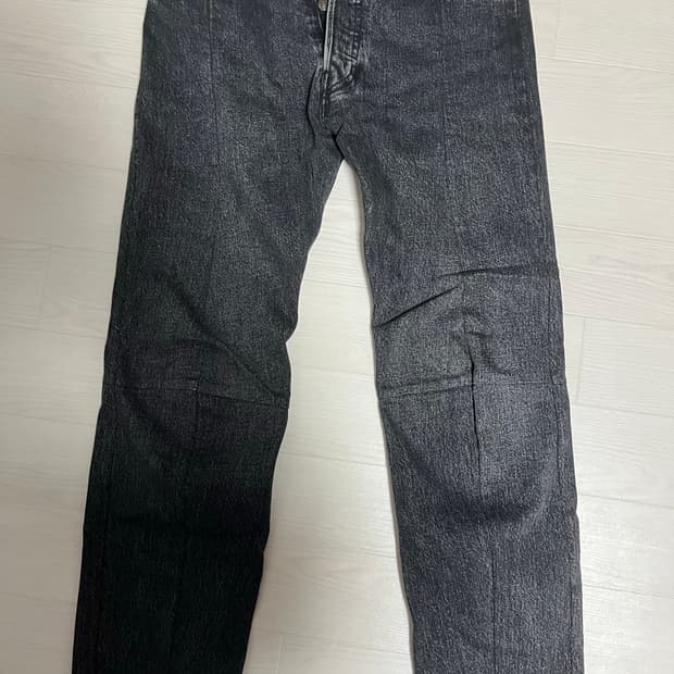 Vetements X levi’s 17시즌 리워크 데님