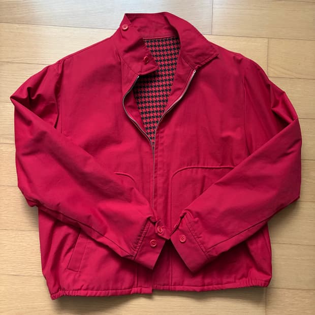 버드노트 드리즐러자켓