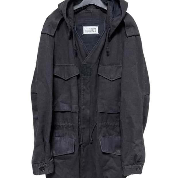 (구매글)마르지엘라 후드 레이어드 필드자켓 구합니다