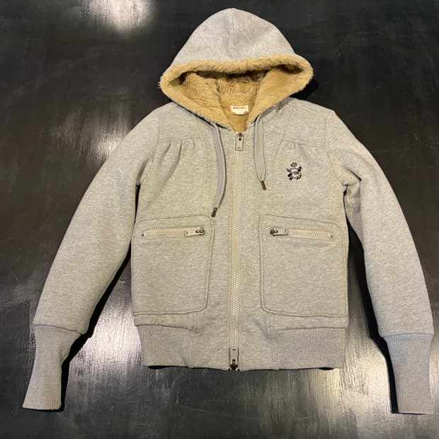 XS) 디젤 플리스 후드집업