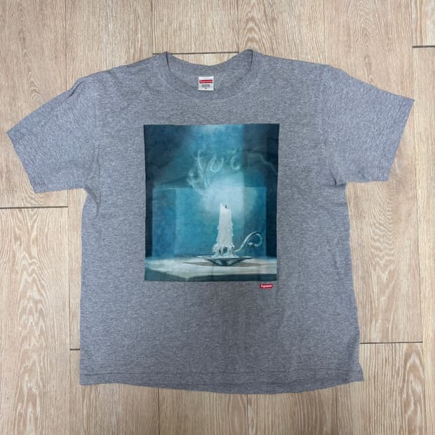 슈프림 21ss candle tee 