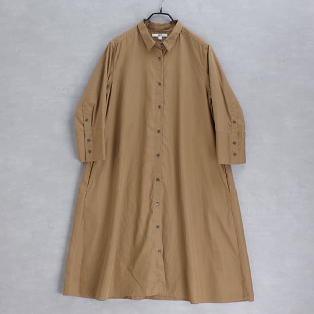 UNIQLO _ Extra Fine Cotton A-line ops