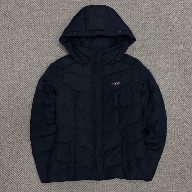 홀리스터 후드 라이트 패딩 v1254