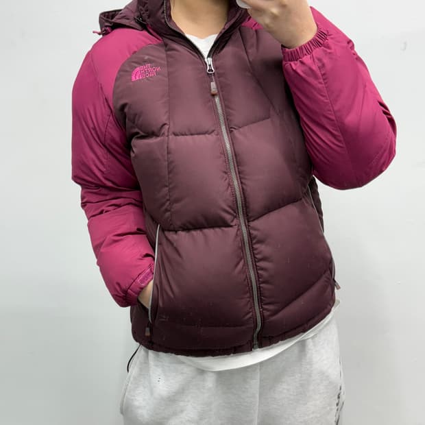 [L] 노스페이스 우먼 덕다운 패딩