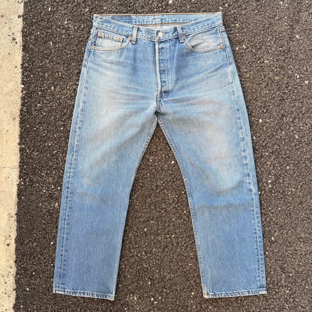 90s USA 빈티지 리바이스 501 W36 L30