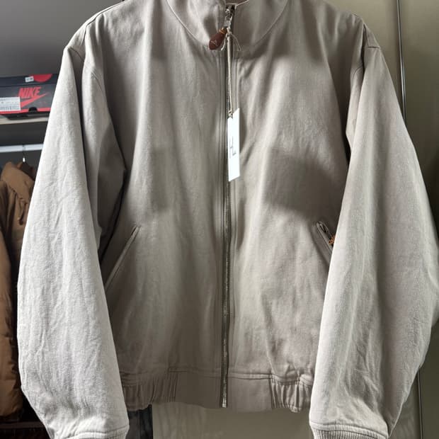 [2] 헤릴 23AW 위켄드 자켓 리버시블 베이지