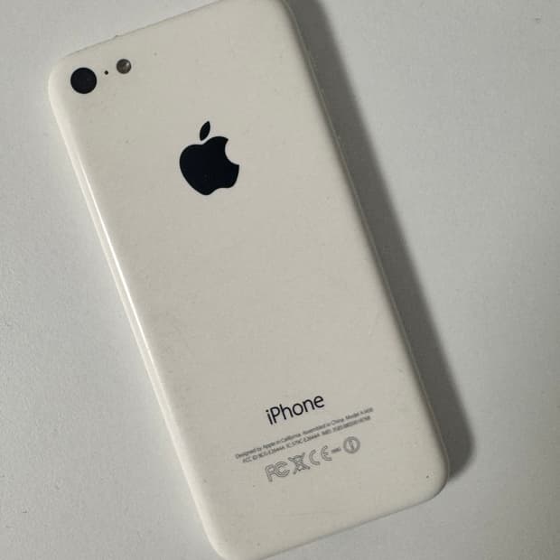 아이폰 5c 화이트