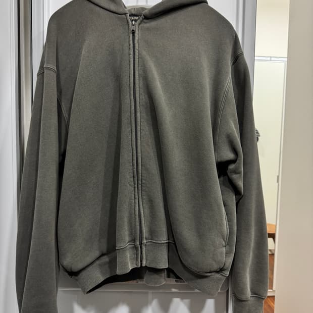 이지 시즌 6 후디 집업  (Yeezy Season 6)