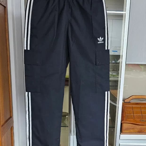 아디다스(공용)카고 팬츠 트레이닝 바지 허리29~30(76)