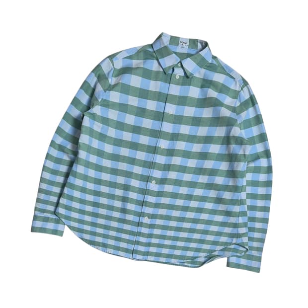 LOEWE 로에베 체크 셔츠