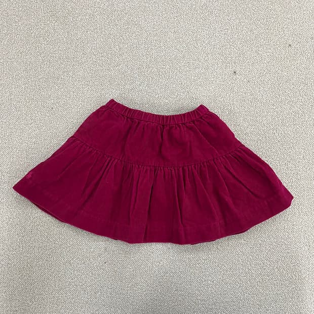 5 폴로랄프로렌 키즈 코듀로이 치마 0224M