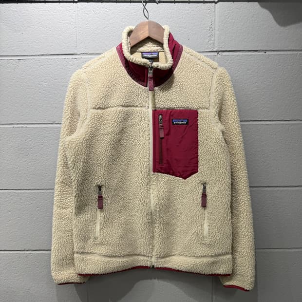 파타고니아 레트로X 플리스 집업