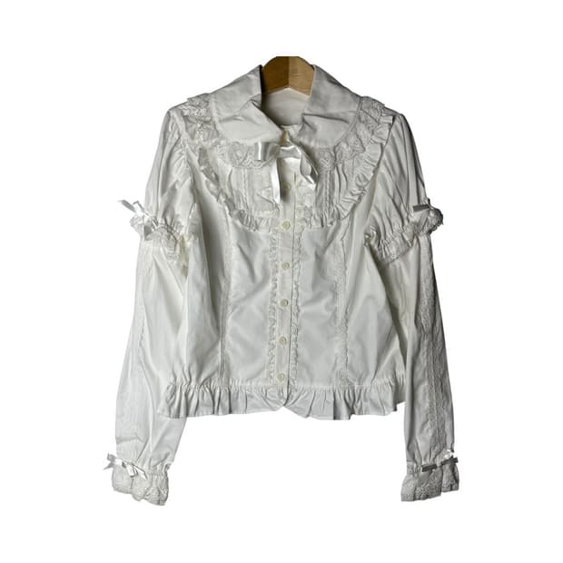 [Angelic Pretty] 엔젤릭프리티 로리타 블라우스