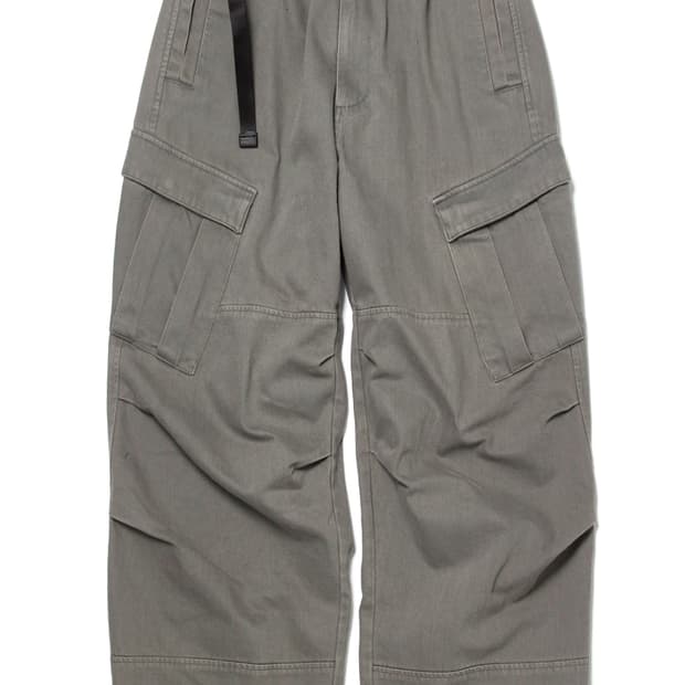 해칭룸 밀팬츠 washed sage green