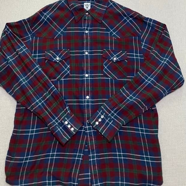 남이서팔 웨스턴 셔츠