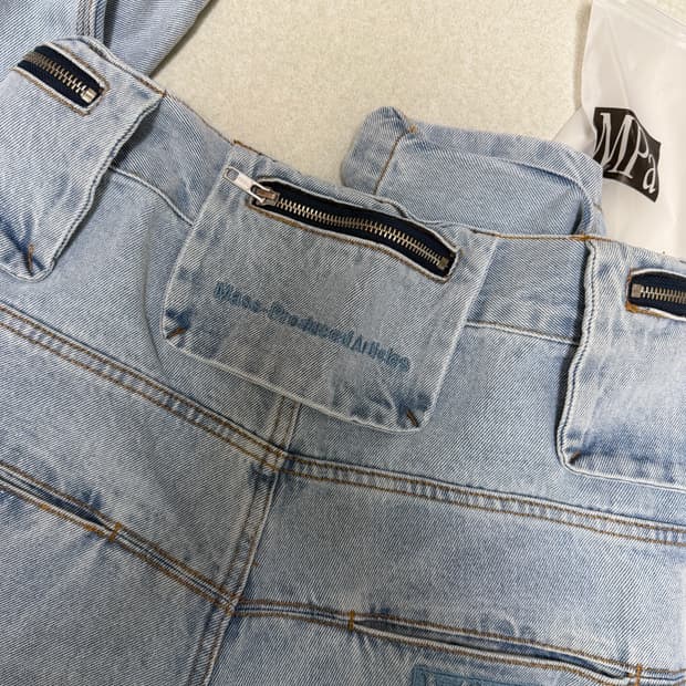 플라스틱프로덕트 mpa bag pants