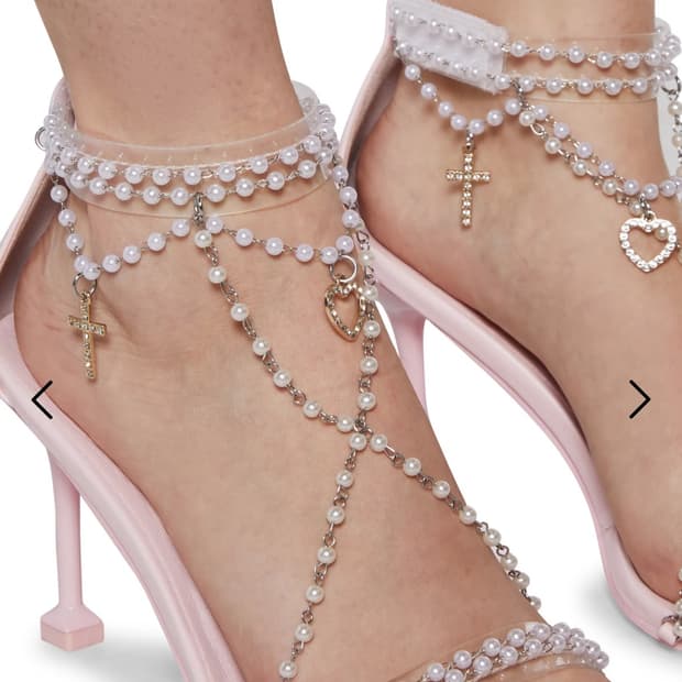 Dollskill 슈가 트릴즈 앵클 로자리 힐 