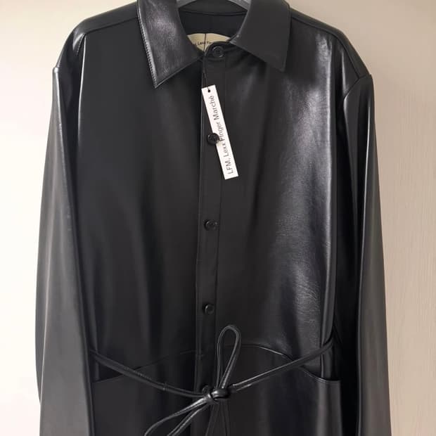 lfm 엘에프엠 capra leather jacket