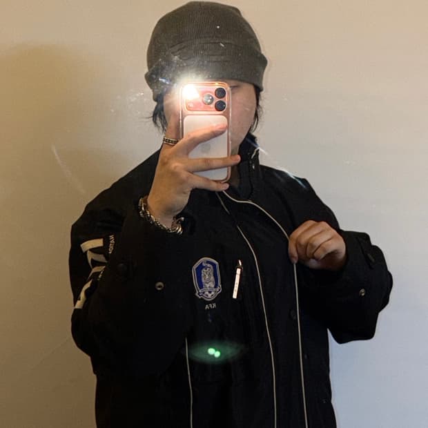 KFA 국가대표 롱패딩