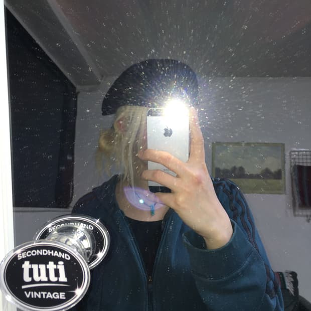 투티/0189 캉골 베레모 헌팅캡 블랙