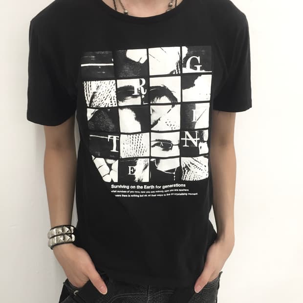 Comme Ca Ism rock mood top 