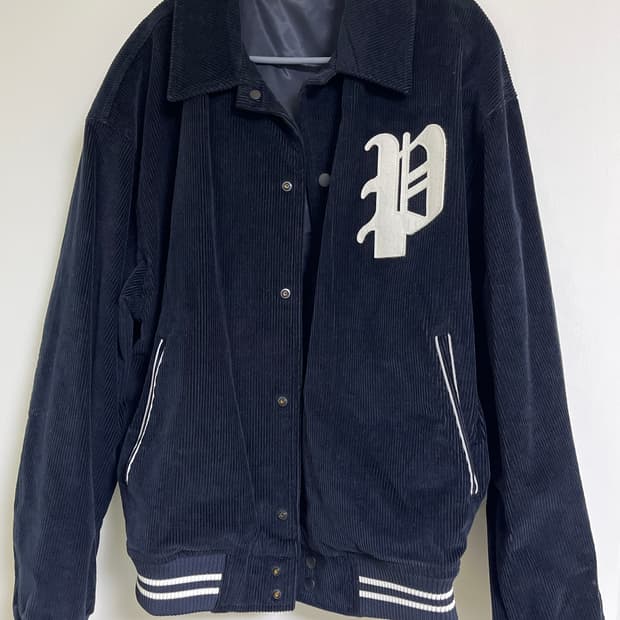 파르티멘토 바시티 자켓 네이비