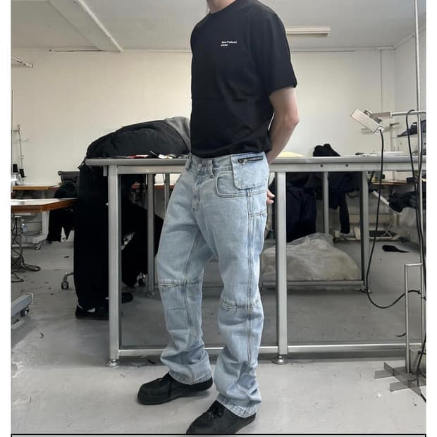 플라스틱프로덕트 MPa BAG PANTS(코르티스 주훈 착용)