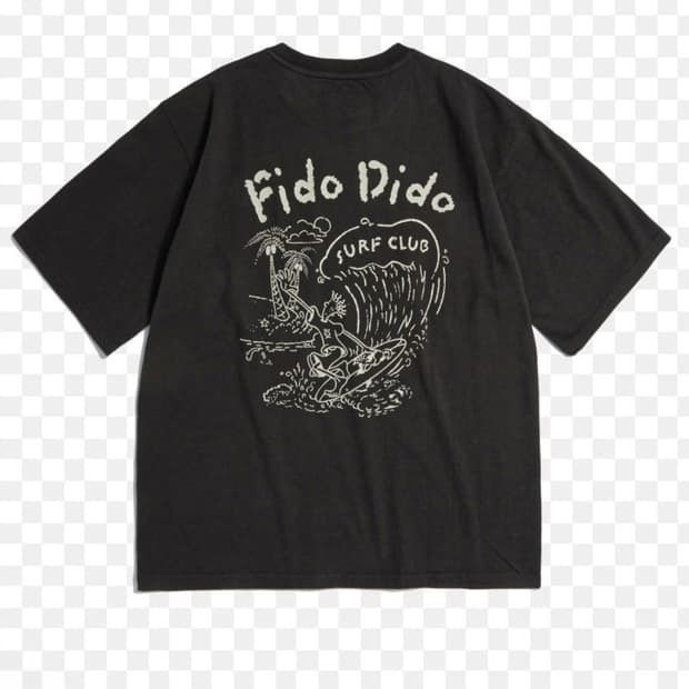 [새상품] 에스피오나지 Fido Dido FD Surf Club Tee