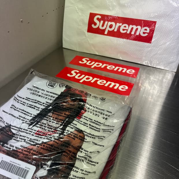 SUPREME X PLAYBOI CARTI