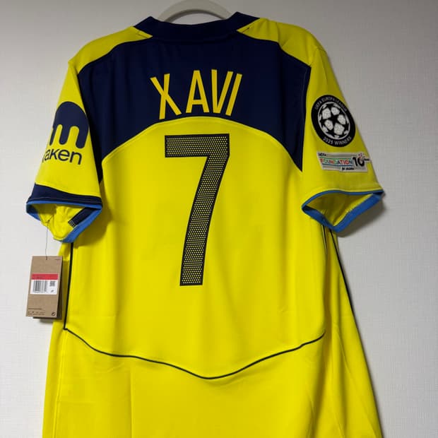 해외 25/26 써드킷 사비 시몬스  유니폼 No.7