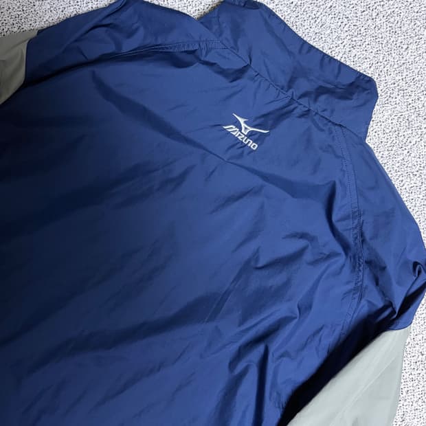 미즈노 아노락 바람막이 